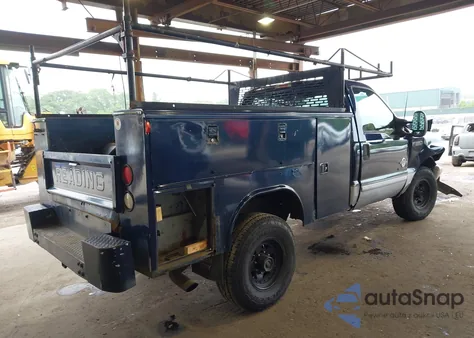 2003 Ford F-350 Xl/Xlt из США, поврежденный, VIN 1FTSF31F43EA53934